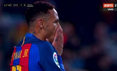E pabesueshme çfarë humb Neymar (Video)