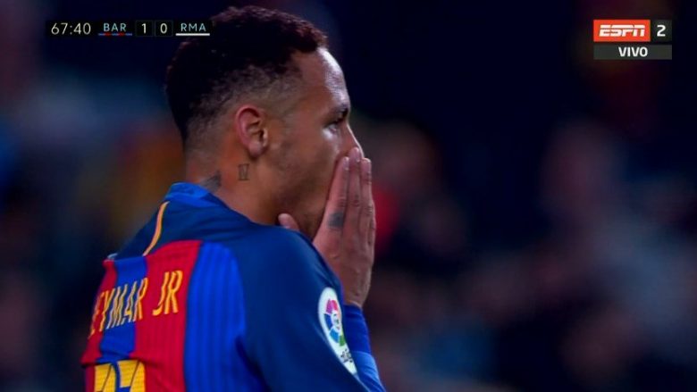 E pabesueshme çfarë humb Neymar (Video)