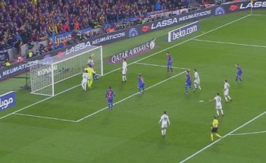 Momenti kur Casemiro shpëtoi Realin nga humbje duke e hequr topin nga vija e portës (Video)