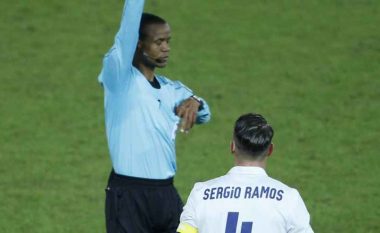 Gjyqtari tregon pse nuk e përjashtoi Ramosin në finalen e Botërorit të Klubeve