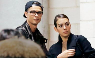 Ronaldo dhe Georgina të pandashëm, së bashku edhe në Bernabeu (Foto)