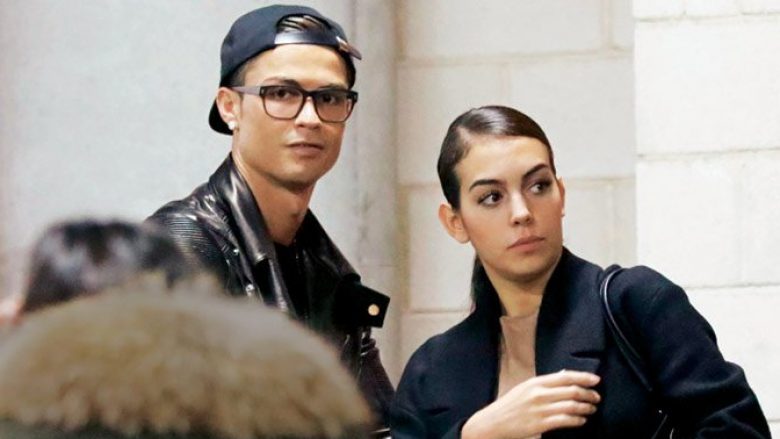 Ronaldo dhe Georgina të pandashëm, së bashku edhe në Bernabeu (Foto)