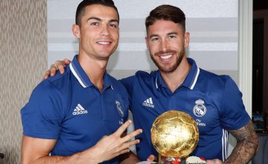 Ramos uron Ronaldon për Topin e Artë