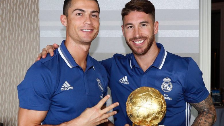 Ramos uron Ronaldon për Topin e Artë