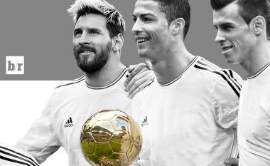 “Nëse ju dhe Messi do të ishit në një ekip, kush do ta fitonte Topin e Artë?”, përgjigjet CR7, por paksa e thumbon argjentinasin