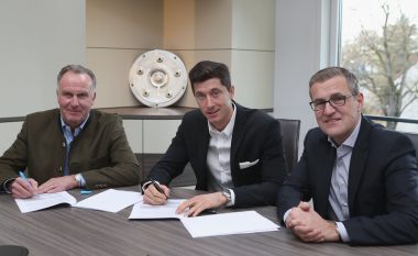 Zyrtare: Lewandowski rinovon me Bayernin