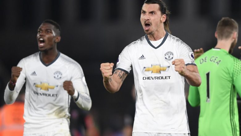 Crystal Palace 1-2 United, notat e lojtarëve (Foto)