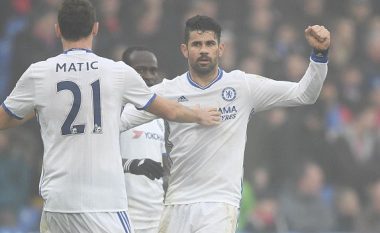 Mrekullia e 11-të radhazi për Chelsean, lider të padiskutueshëm në Ligën Premier (Video)