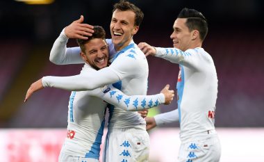Napoli fiton ndaj Torinos në takimin ku u shënuan tetë gola (Video)