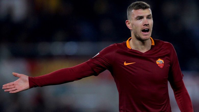 Dzeko: Kur erdha te Roma nuk e kuptoja aspak futbollin italian