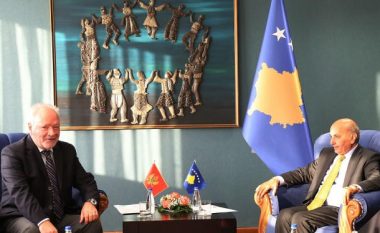 Qeveria e Kosovës, e interesuar për thellimin marrëdhënieve me Malin e Zi