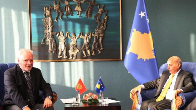 Qeveria e Kosovës, e interesuar për thellimin marrëdhënieve me Malin e Zi