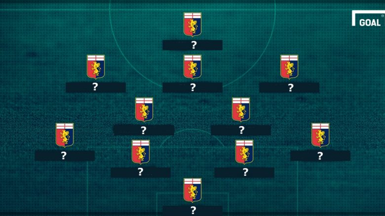 Kështu do të dukej Genoa nëse nuk do të shiste lojtarët më të mirë në vitet e fundit (Foto)
