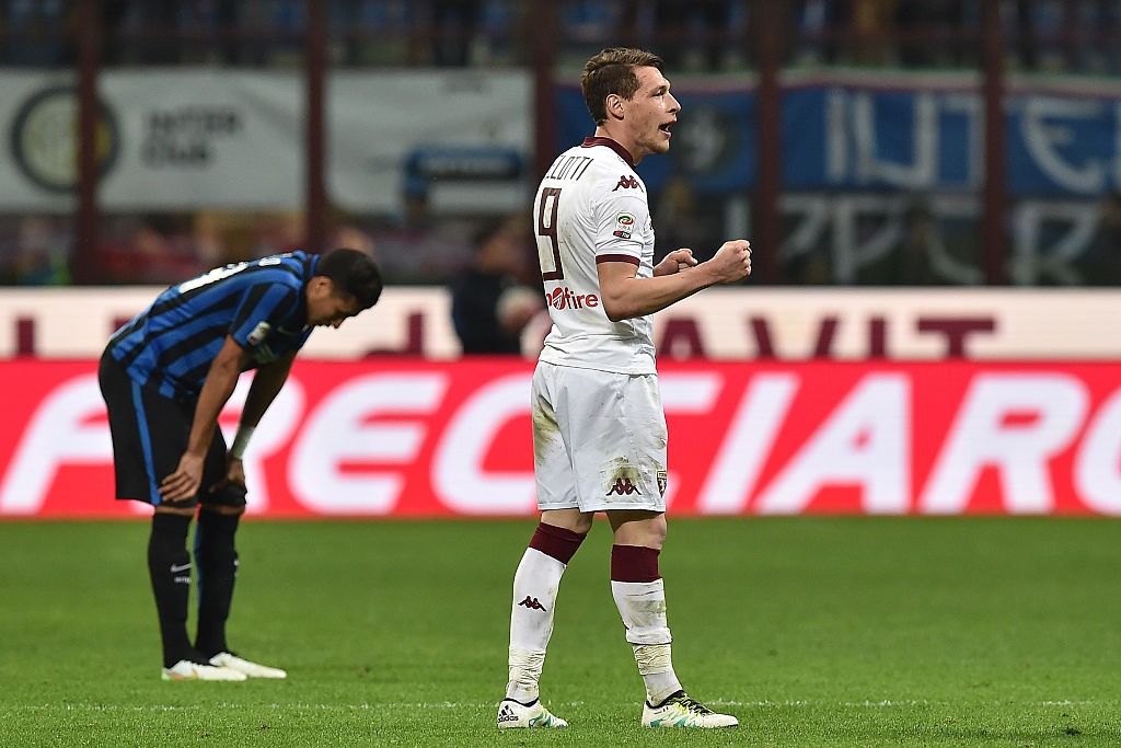 Andrea Belotti mund t'i bashkohet Milanit pas ardhjes së kinezëve në krye të klubit 