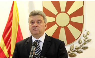 Ivanov: Maqedonia po i ruan kufijtë e jashtëm të Evropës
