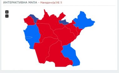 Rezultatet më të reja nga NJZ5 – vendbanime shqiptare (Foto)