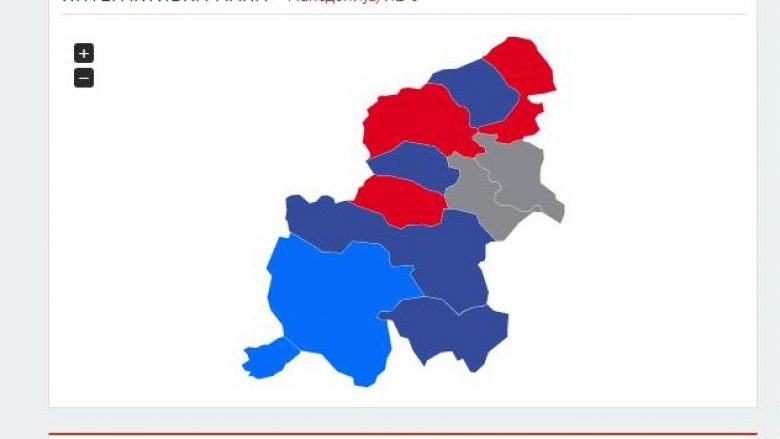 Rezultatet e NJZ 6 të pa përfunduara – vendbanime shqiptare (Foto)