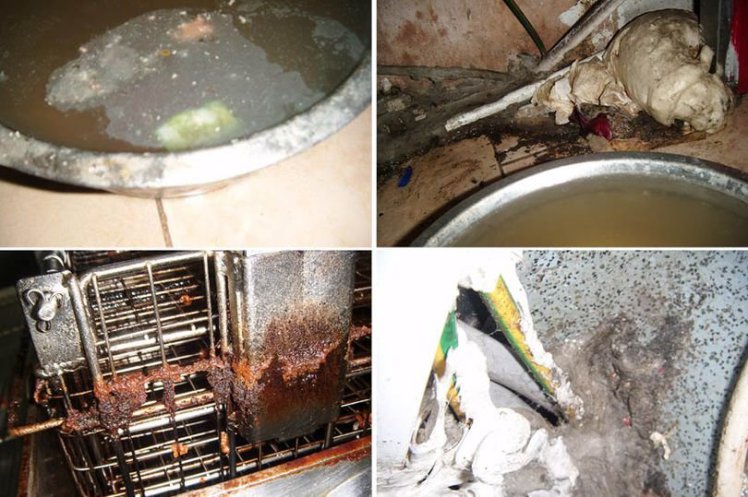 Hygiene inspectors were called to visit a takeaway when a customer complained they had seen a rat running across the counter.nThe owner of a filthy, rat-infested Salford takeaway littered with rotting food has been hit with a bill of nearly £3,000 credit: Manchester Evening News after being hauled before the courts.nEnvironmental health officers were called to Central takeaway on Cromwell Road in Charlestown after a customer complained they had seen a rat running across the counter.nnCAPTION Cenral takeaway