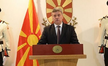 Ivanov: Ushtria është e gatshme të mbroj territorin dhe pavarësinë e Maqedonisë