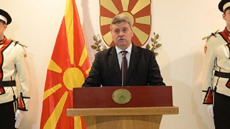 Ivanov: Ushtria është e gatshme të mbroj territorin dhe pavarësinë e Maqedonisë