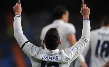 Pesë arsye pse James Rodriguez po i mungon Realit dhe Zidanes