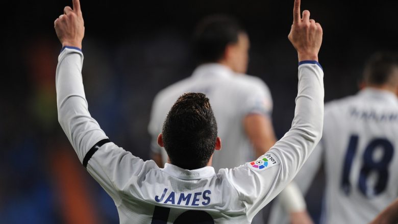 Pesë arsye pse James Rodriguez po i mungon Realit dhe Zidanes