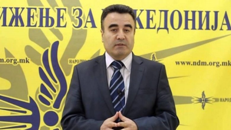Janko Baçev dorëzon iniciativë që Maqedonia të mos anëtarësohet në NATO (Video)