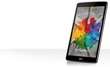 LG lanson tabletin G Pad III