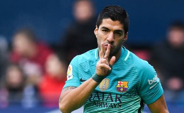 Suarez: Jemi Barça  dhe nuk duhet të dorëzohemi për titull