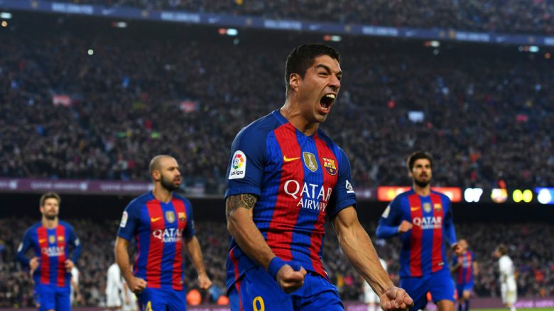 Suarez kalon Barcelonën në epërsi (Video)