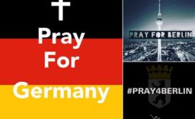 “Pray4Berlin”, e gjithë bota lutet për Gjermaninë, pas sulmeve terroriste