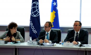 Qeveria e Kosovës dhe Banka Botërore diskutojnë për Kornizën e Partneritetit