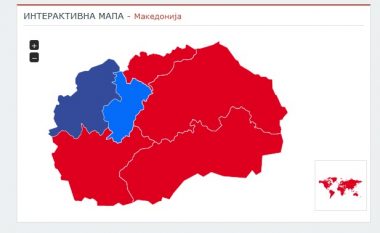 Rezultatet zyrtare të zgjedhjeve parlamentare në Maqedoni (Foto/Video)