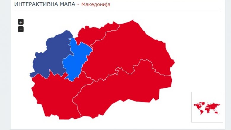 Rezultatet zyrtare të zgjedhjeve parlamentare në Maqedoni (Foto/Video)