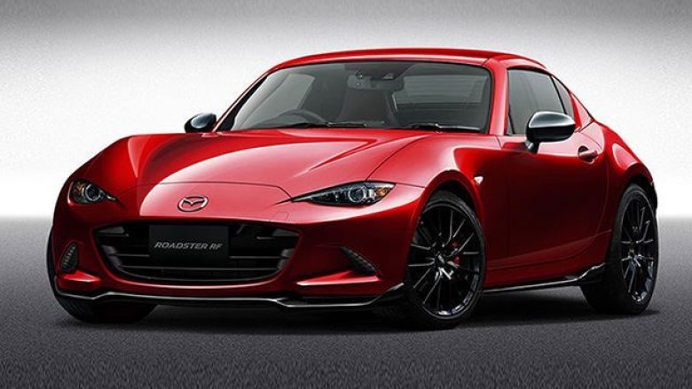 Mazda lanson së shpejti dy koncepte të modelit MX-5 (Foto)
