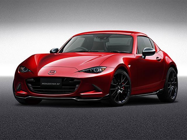 Mazda lanson së shpejti dy koncepte të modelit MX-5 (Foto)