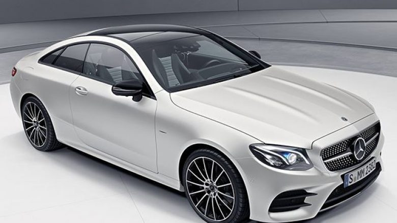Mercedes-Benz E-Class kupe, do të prodhohet në vetëm 555 njësi (Foto)