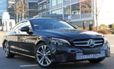 Mercedes teston kupenë e re, shikoni si duket modeli C-Class (Foto)