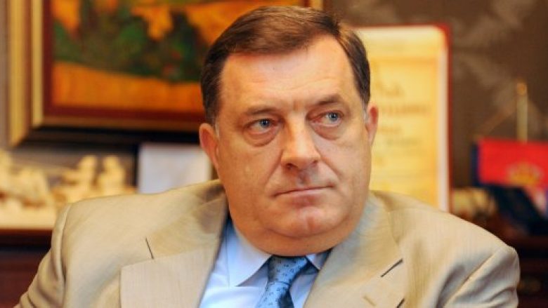 Dodik: Pacolli nuk është i mirëpritur në Bosnje