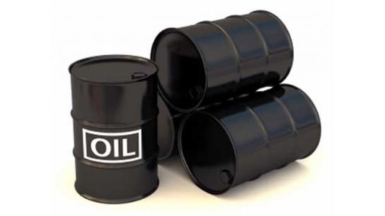 Çmimet e naftës në rënie