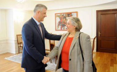 Thaçi takoi shefen e EULEX-it, premtojnë bashkëpunime të ndërsjella