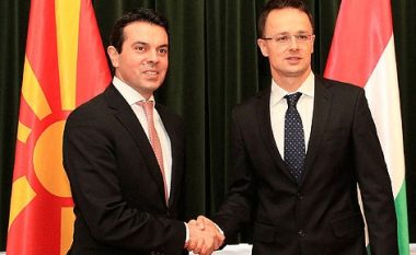 Ministri hungarez i Punëve të Jashtme për vizitë pune në Maqedoni