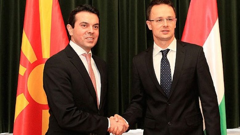 Ministri hungarez i Punëve të Jashtme për vizitë pune në Maqedoni