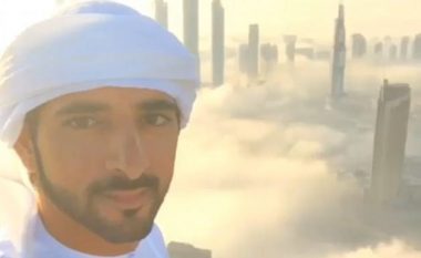 Princi i Dubait rri mbi re! (Video)