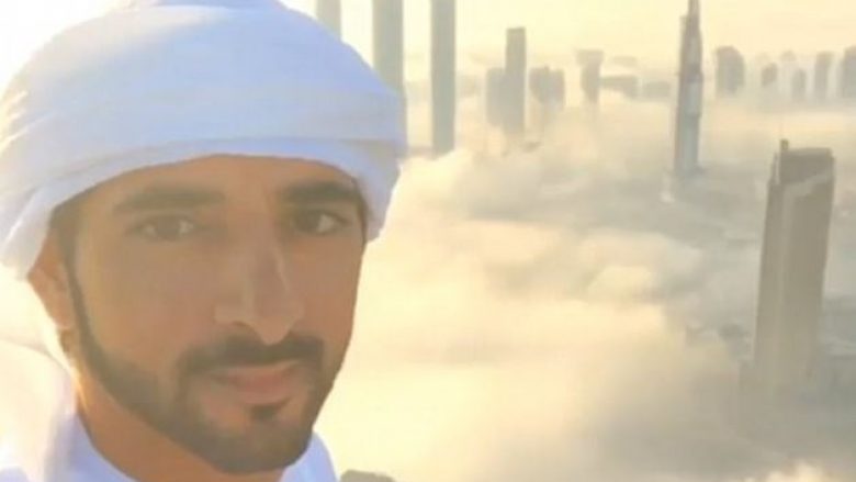 Princi i Dubait rri mbi re! (Video)