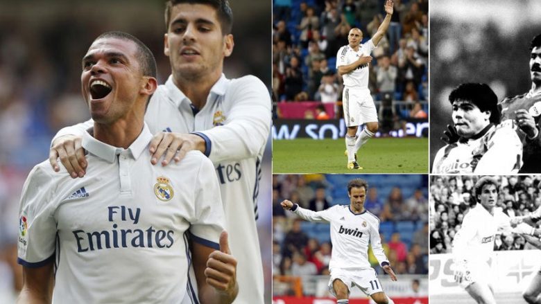 Këta janë 13 mbrojtësit më të mirë të huajë që kanë luajtur me Real Madridin (Foto)