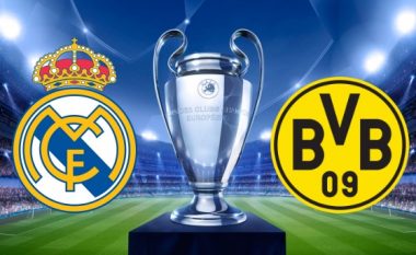 Formacionet zyrtare: Real Madrid – Borussia Dortmund