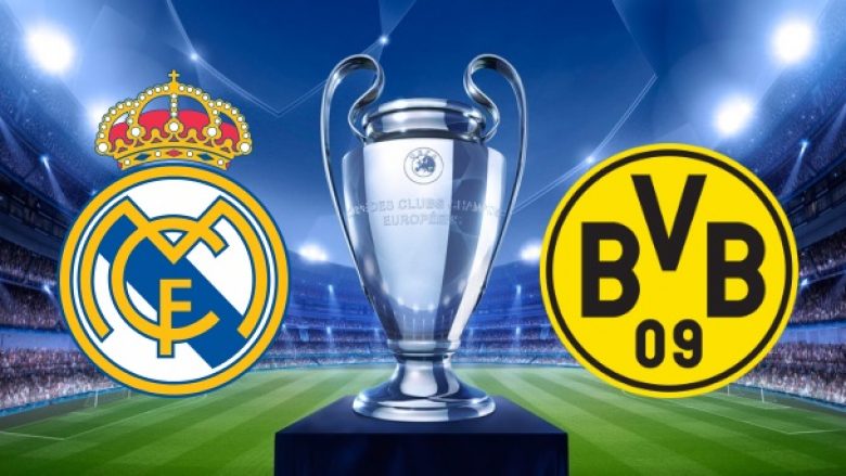 Formacionet zyrtare: Real Madrid – Borussia Dortmund