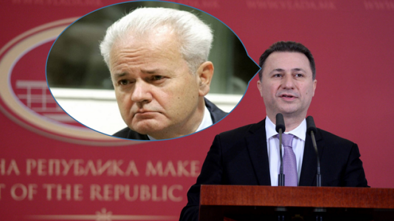 A shkon Gruevski rrugës së Millosheviqit? (Video)