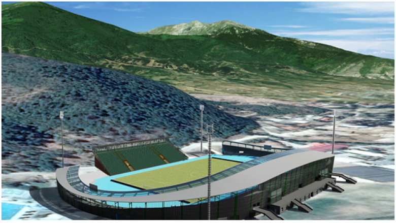 Prezantohet ideja për ndërtimin e stadiumit të futbollit në Manastir